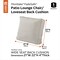 Classic Accessories Montlake FadeSafe Patio Lounge Chair/Loveseat Back Cushion, 21 x 22 x 4 Inch, Heather Grey 62-059-HGREY-EC - alternate 7
